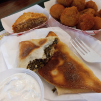 Wally's Gyros Subs food