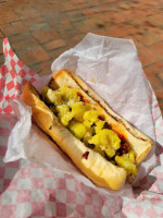 Top Dog Hot Dog Stand (main Location) food