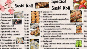 Oishi Sushi House menu