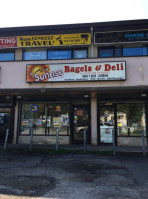 Sunrise Bagels Deli outside