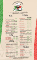 Veneto Italian menu