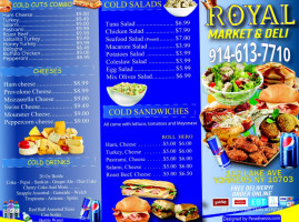 Royal Market And Deli food