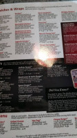 Legend's Sports Grill Pub menu