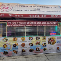 12 Corazones Restaurant Bar food