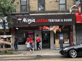 Ninja Japan Teriyaki Sushi outside
