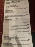 Olde Towne Inn menu