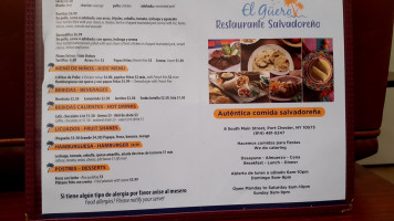 El GÜero menu