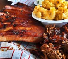 Local Smoke Bbq food