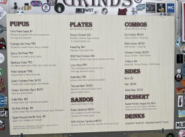 808 Grinds Food Cart – Gigantic Brewery menu