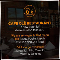 Cafe Ole food