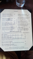 5th Avenue Grille menu