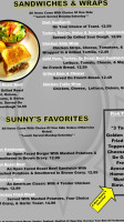 Sunny's food