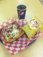Sherwood Pizza And Subs food