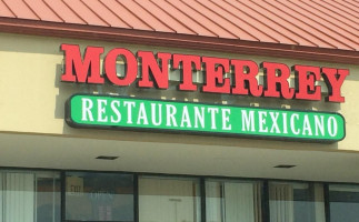 Monterrey Mexican menu