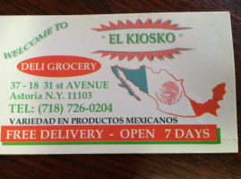 El Kiosko Deli Grocery food