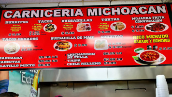 Carniceria Michoacan food
