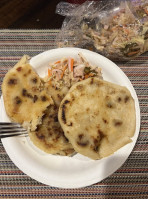 Pupusa Loca Y Tacos food