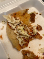 Pupusa Loca Y Tacos food