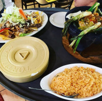 Tino's Tex Mex Cantina food