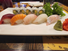 Fujiyama Sushi And Hibachi Grill food