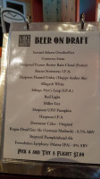 Deck House Tavern menu