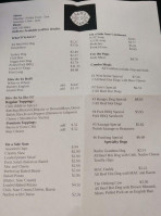 Sam's Hot Dog Stand Of Winchester menu