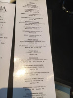 Cima Chop House menu