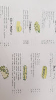 Salamis menu
