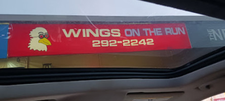 Wings On The Run outside