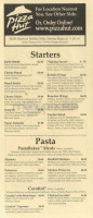 Oxon Hill Ledo Pizza menu