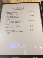 Karkar's Deli menu