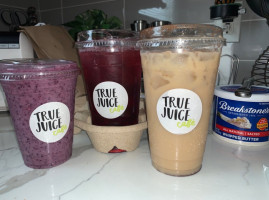 True Juice Cafe food