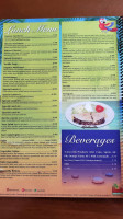 El Cancun Mexican menu