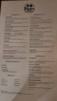 The Butchers Pub Williamsburg menu