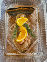 Mineral Springs Seafood By The Bay food