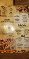 El Pakas Mexican menu