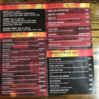 The Stonehouse Wood Fired Pizza And Pasteria menu