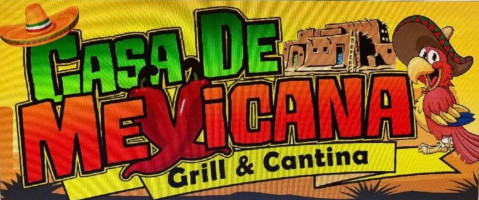 Casa De Mexicana Grill And Cantina food