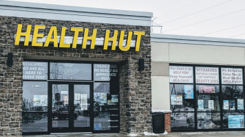 Health Hut Natural Foods outside