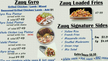Zauq Halal Kitchen food