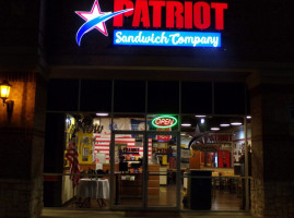 Patriot Sandwich Company food