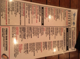 Dogtooth Grill menu