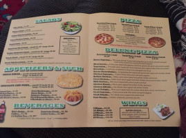 House Of Pizza menu