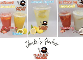 Charlie’s Pinchos food