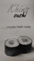 Khin's Sushi food