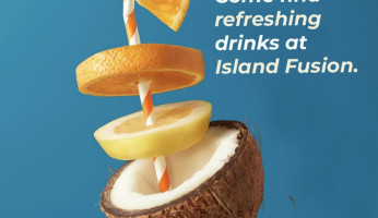 Island Fusion Foods food