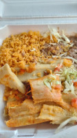 Tamales El Patio food