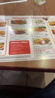 Denny's menu