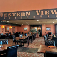 Western View Steakhouse food