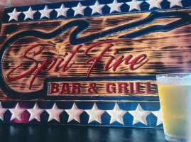 Spitfire Grill food